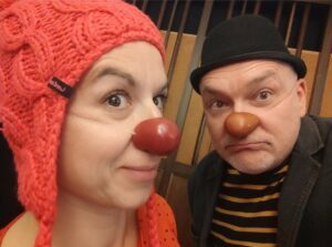 Clowns Marcel et Monique