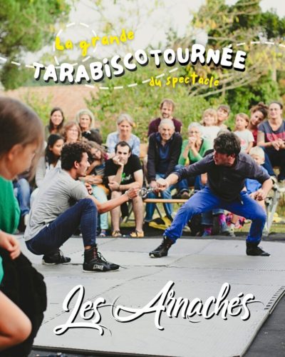 Affiche Arnaches Collectif Tarabiscote